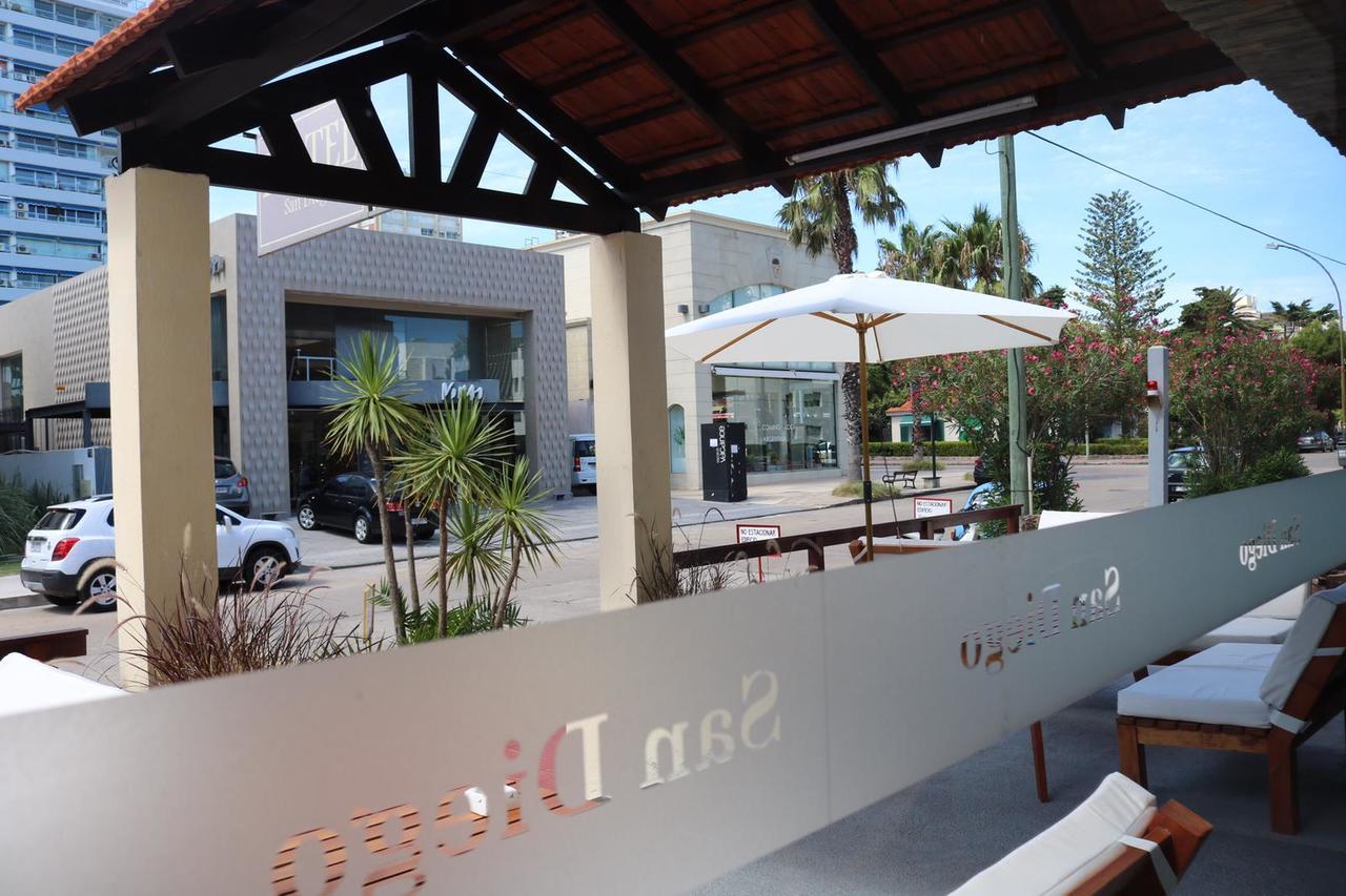 Hotel San Diego Punta del Este Exterior foto